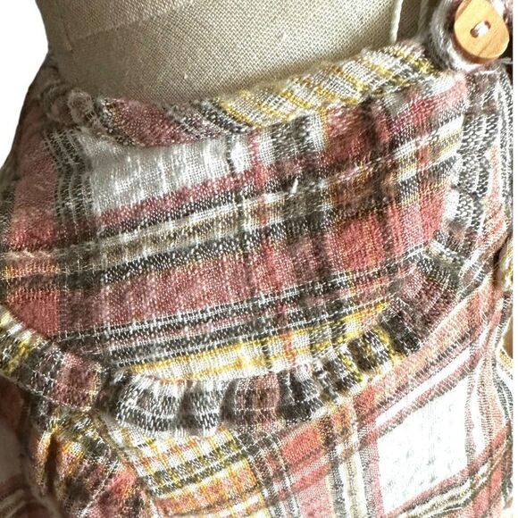 ZARA Kids | Ecru | PLAID DRESS - Picture 11 of 14